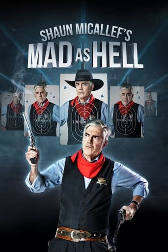 Poster of Shaun Micallef's Mad as Hell