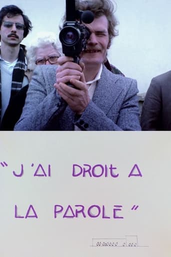 Poster of J'ai droit à la parole