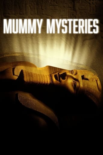 Portrait for Mummy Mysteries - Season 1