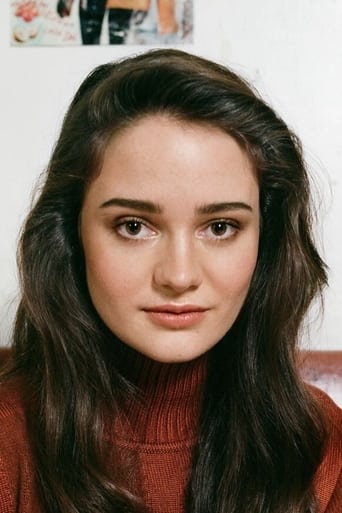 Portrait of Aisling Franciosi