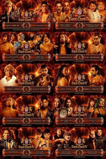 Poster of NJPW: Royal Quest IV