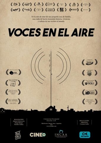 Poster of Voces en el aire