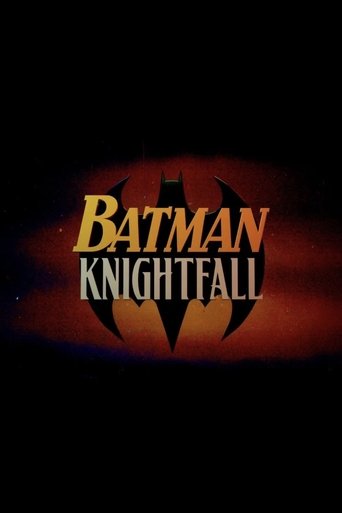 Batman: Knightfall Part 4 Poster of Batman: Knightfall Part 4