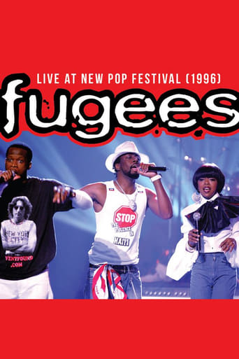 Poster of Fugees: Live at New Pop Festival 1996