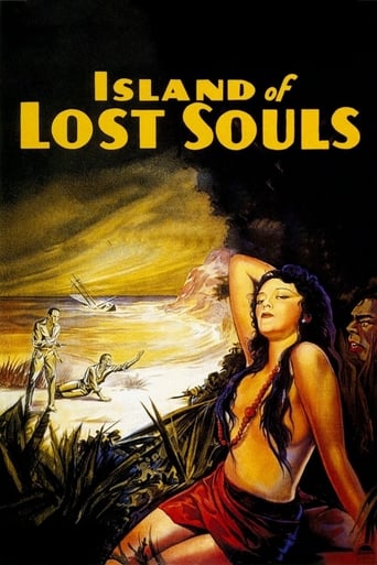 Poster of Island of Lost Souls