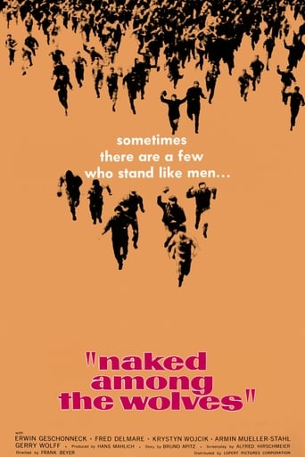 Poster of Naked Among Wolves