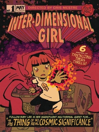 Poster of Inter-Dimensional Girl & The Thing of No Real Cosmic Significance!