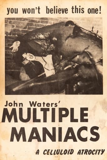 Poster of Multiple Maniacs