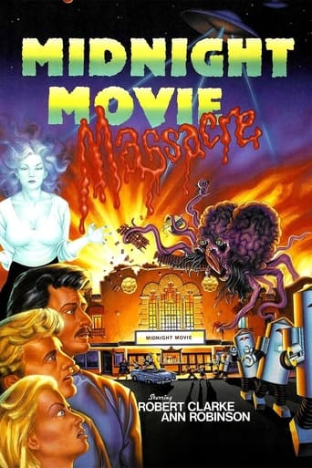 Poster of Midnight Movie Massacre