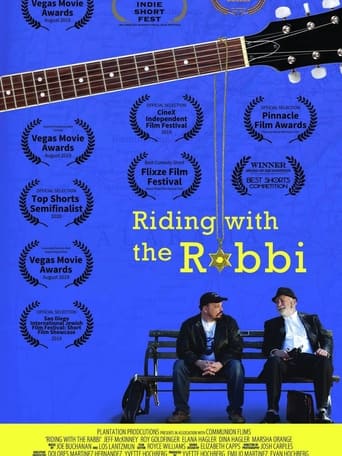 Poster of Riding with the Rabbi