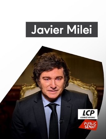 Poster of Javier Milei, le président à la tronçonneuse
