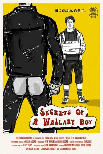 Poster of Secrets of a Wallaby Boy