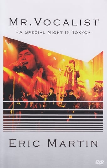 Poster of Mr. Vocalist ~A Special Night in Tokyo~