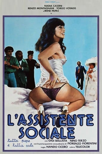 Poster of L'assistente sociale tutta pepe e tutta sale