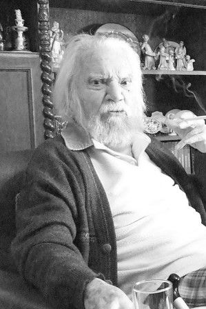 Portrait of Vangelis Goufas