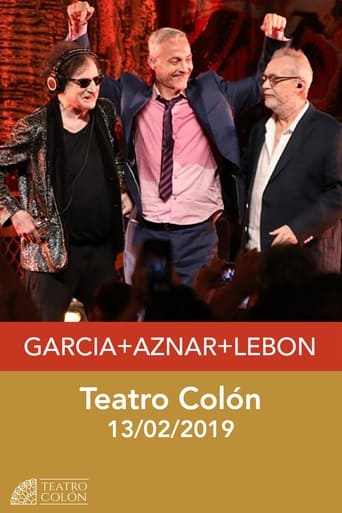 Poster of García+Aznar+Lebón: Teatro Colón