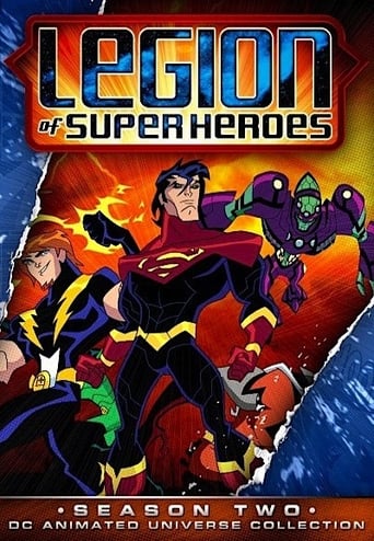 Portrait for Legion of Super Heroes - Season 2