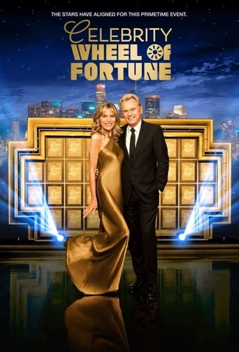 Poster of Celebrity Wheel of Fortune