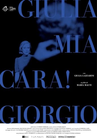 Poster of Giulia mia cara! Giorgio