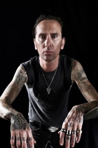 Portrait of Shannon Larkin