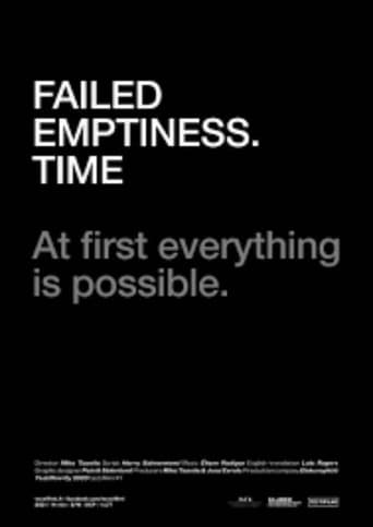 Poster of Failed Emptiness. Time