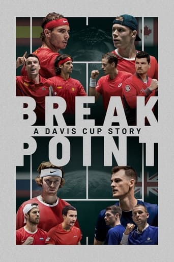 Poster of Break Point: A Davis Cup Story