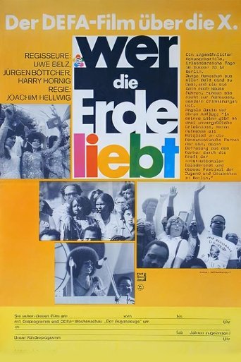 Poster of Who Loves the Earth