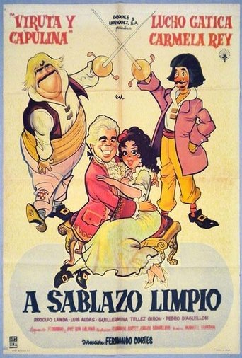 Poster of A sablazo limpio