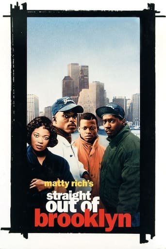 Poster of Straight Out of Brooklyn