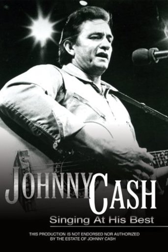 Poster of Johnny Cash: Singing at His Best