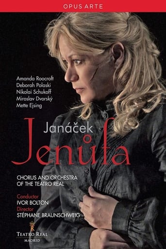 Poster of Janacek: Jenufa