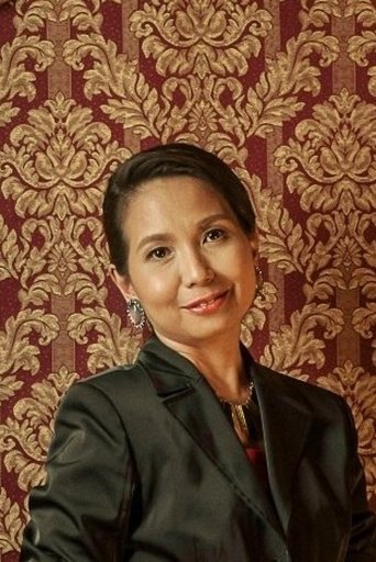Portrait of Cherry Malvar
