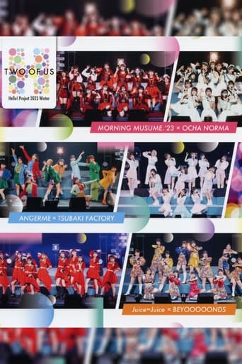 Poster of Hello! Project 2023 Winter ~TWO OF US~