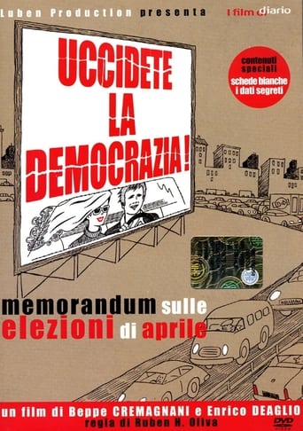 Poster of Uccidete la democrazia