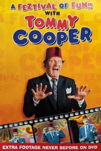 Poster of Tommy Cooper - A Feztival Of Fun With Tommy Cooper