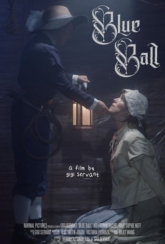 Blue Ball Poster of Blue Ball
