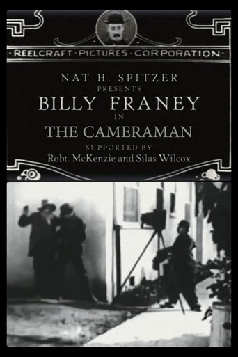 Poster of The Cameraman