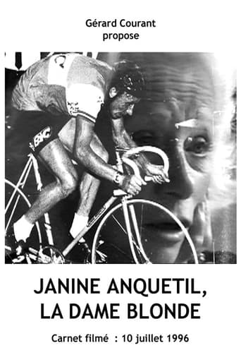 Poster of Janine Anquetil la Dame Blonde