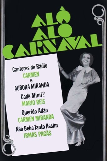 Alô Alô Carnaval Poster of Alô Alô Carnaval