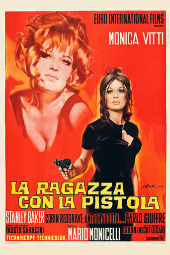 Poster of The Girl with a Pistol