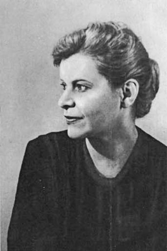 Portrait of Vera Panova