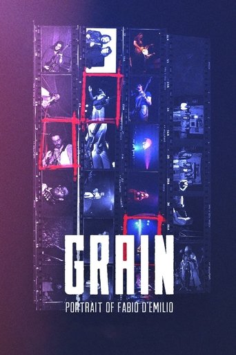 Poster of Grain - Portrait of Fabio D'Emilio