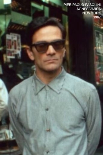 Poster of Pier Paolo Pasolini - Agnès Varda - New York - 1967