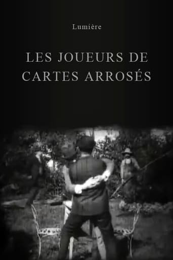 Poster of Joueurs de cartes arrosés