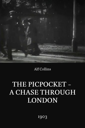 Poster of The Pickpocket - A Chase Through London