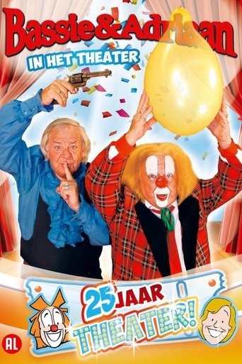Poster of Bassie & Adriaan: In het Theater - 25 Jaar Theater