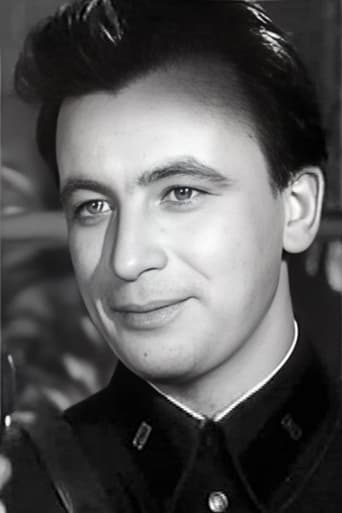 Portrait of Vladimir Goncharov