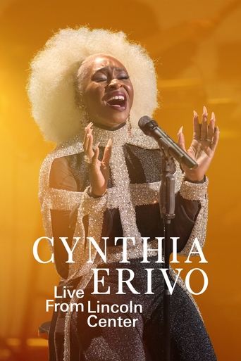 Poster of Cynthia Erivo in Concert