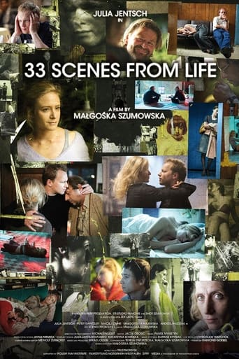 Poster of 33 Scenes from Life