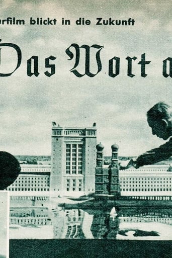 Poster of Das Wort aus Stein